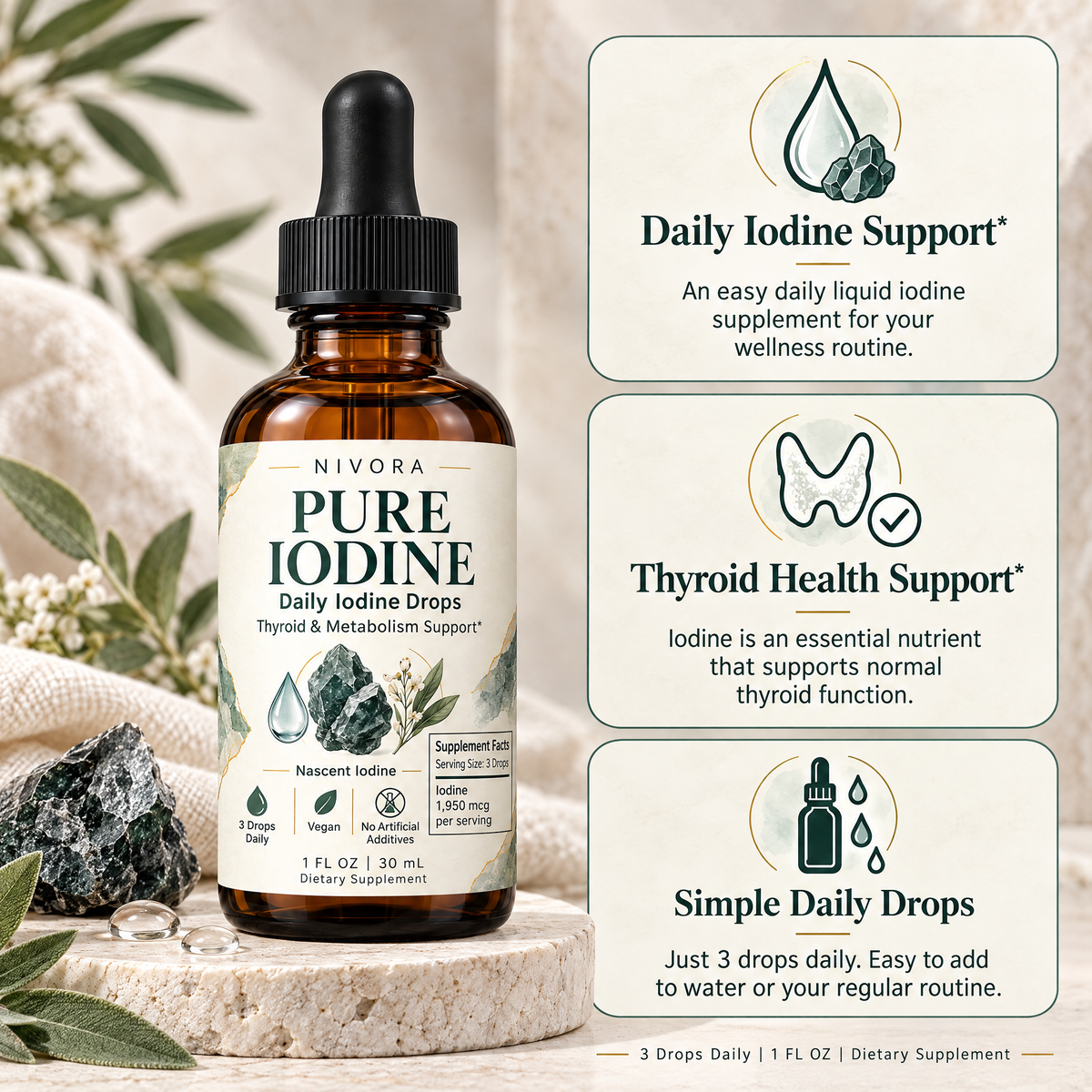 Nivora® Pure Iodine