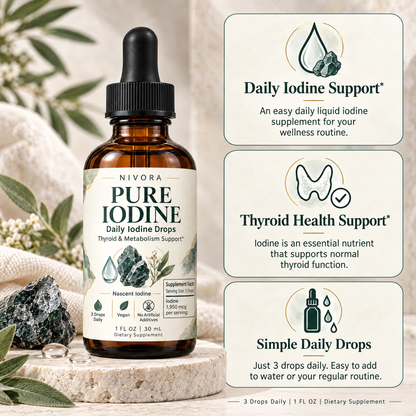 Nivora® Pure Iodine