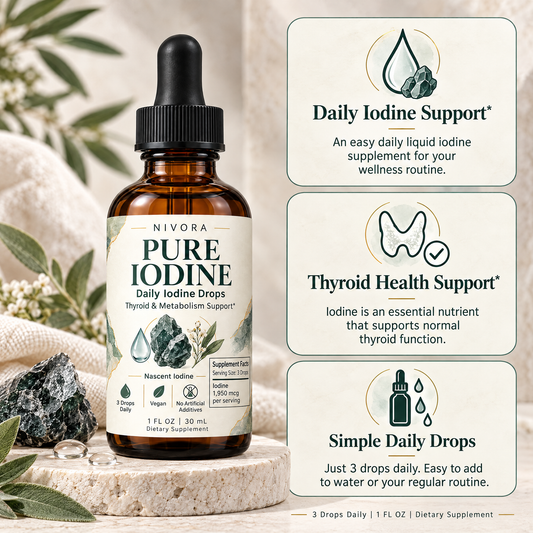 Nivora® Pure Iodine