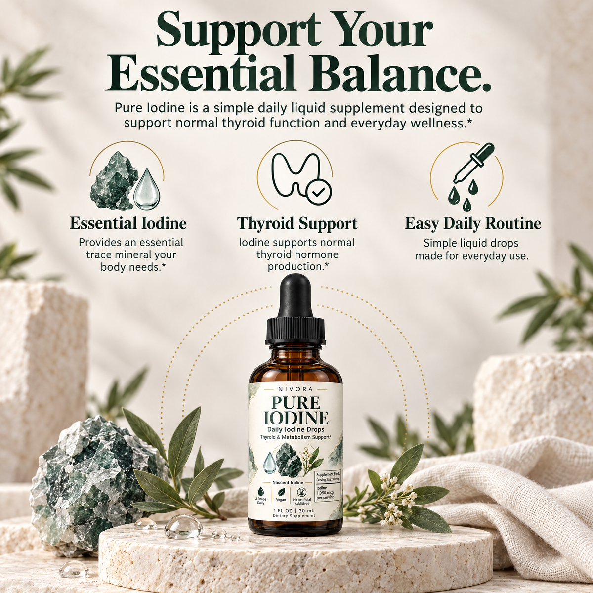 Nivora® Pure Iodine
