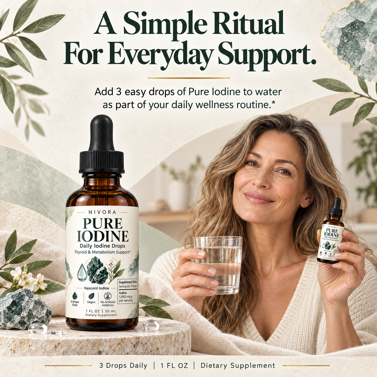 Nivora® Pure Iodine