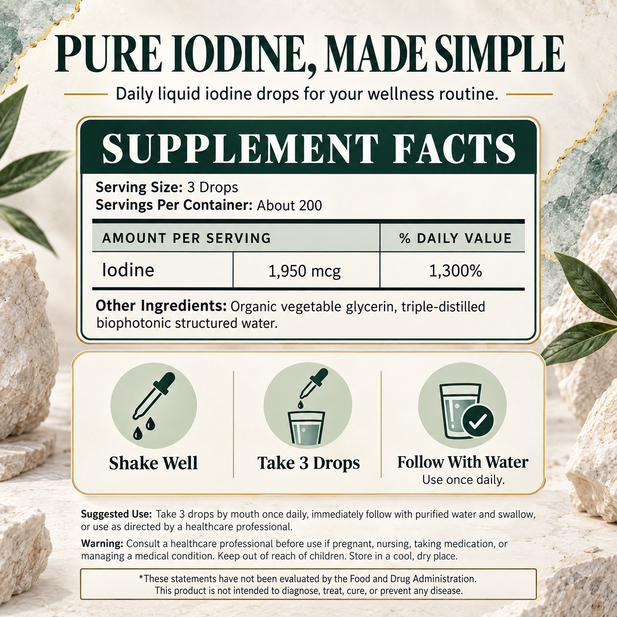 Nivora® Pure Iodine