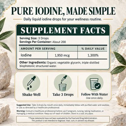 Nivora® Pure Iodine