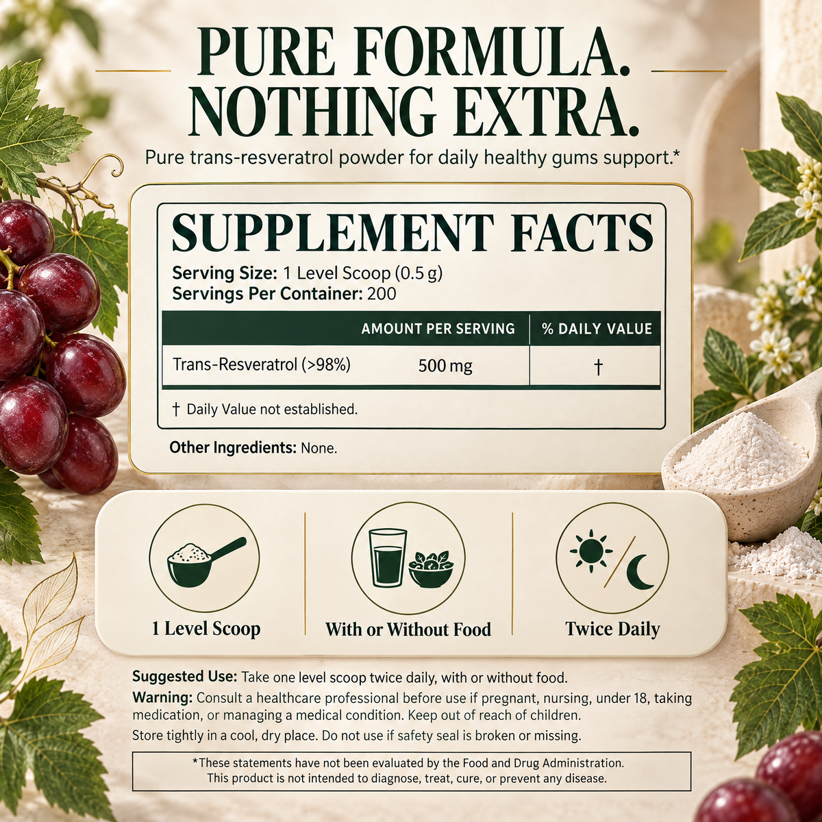 Nivora® Resveratrol