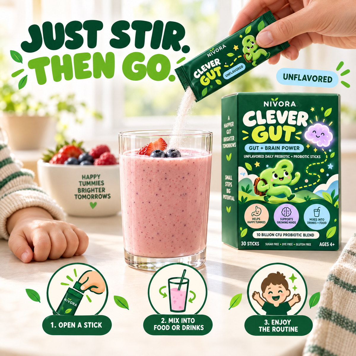 Nivora® Clever Gut