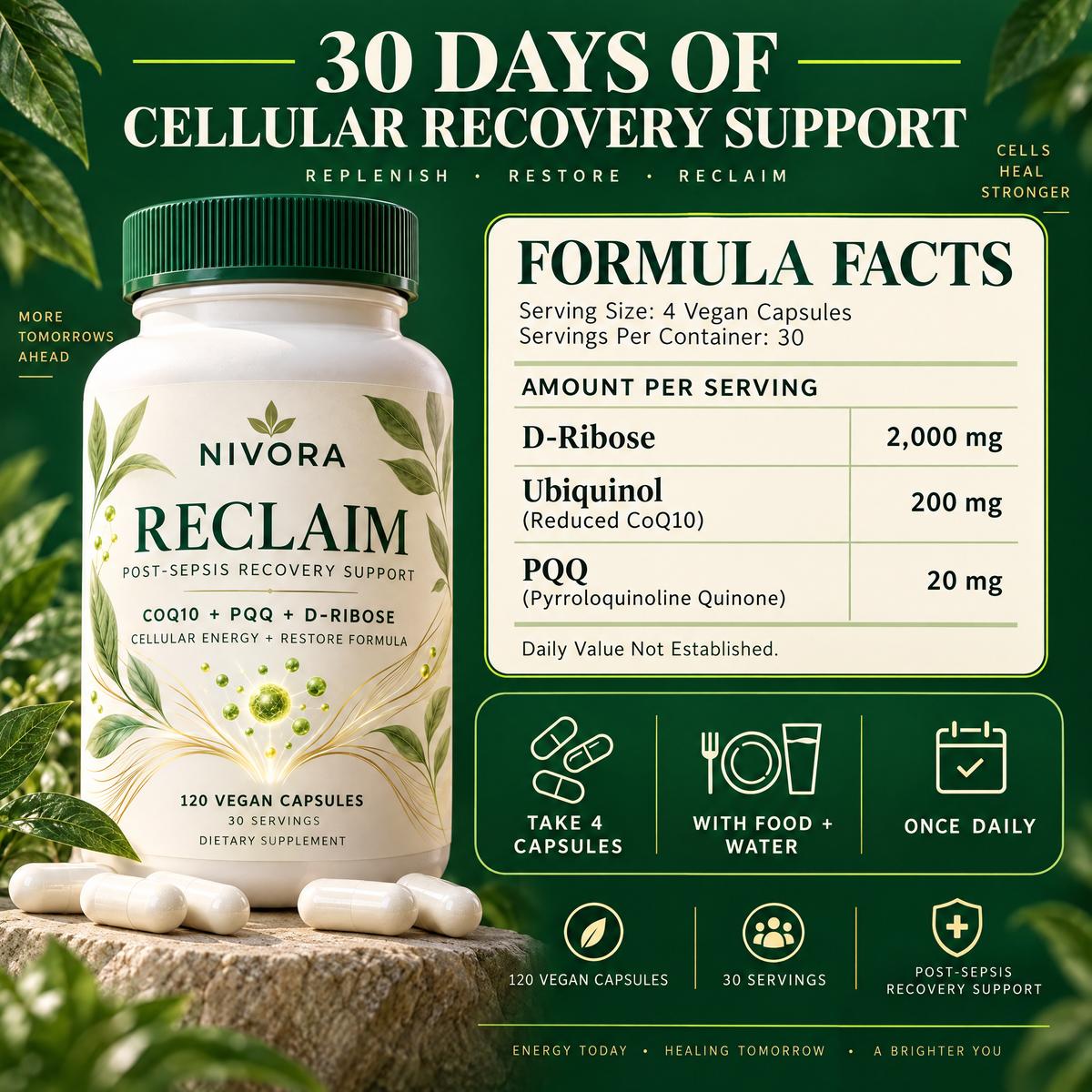 Nivora® RECLAIM