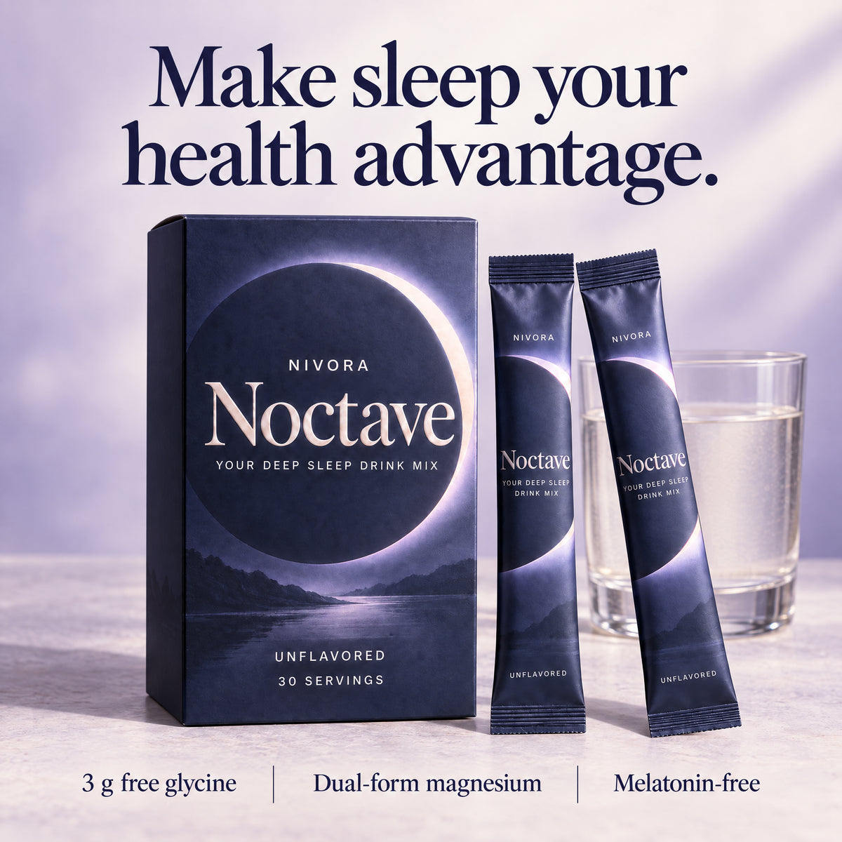 Nivora® Noctave Deep Sleep Mix