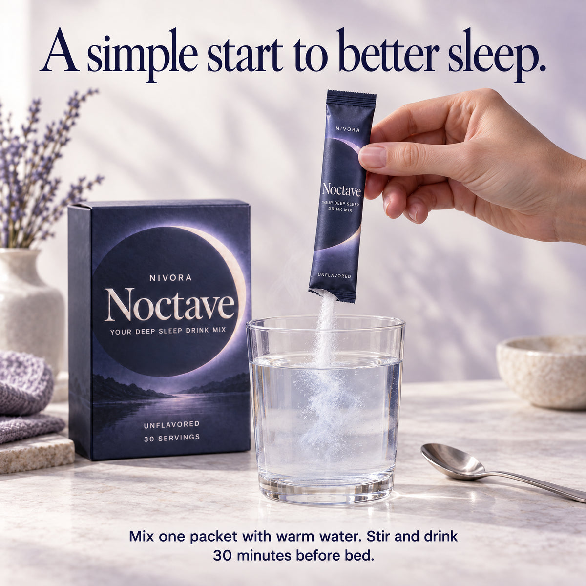 Nivora® Noctave Deep Sleep Mix