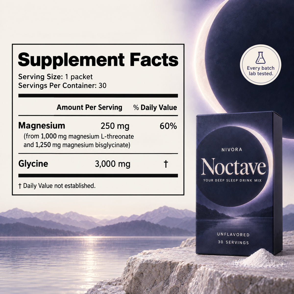 Nivora® Noctave Deep Sleep Mix