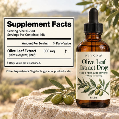 Nivora® Olive Leaf Extract Drops
