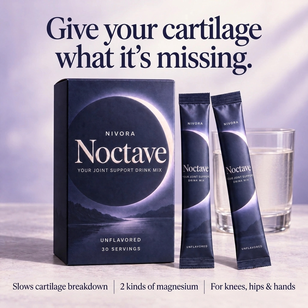 Noctave® Pure Magnesium Powder
