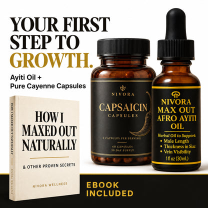 Nivora® Ayiti Oil & Capsaicin Bundle