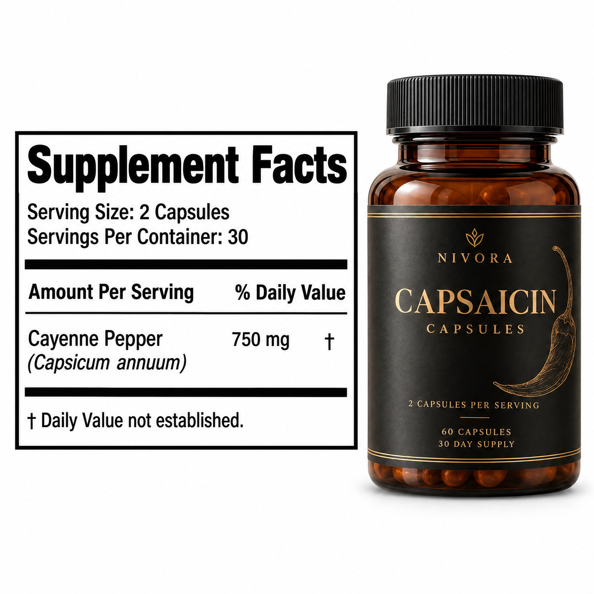 Nivora® Ayiti Oil & Capsaicin Bundle