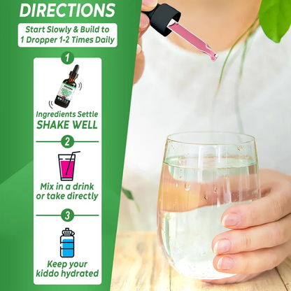 Zeolite Speech Delay Drops