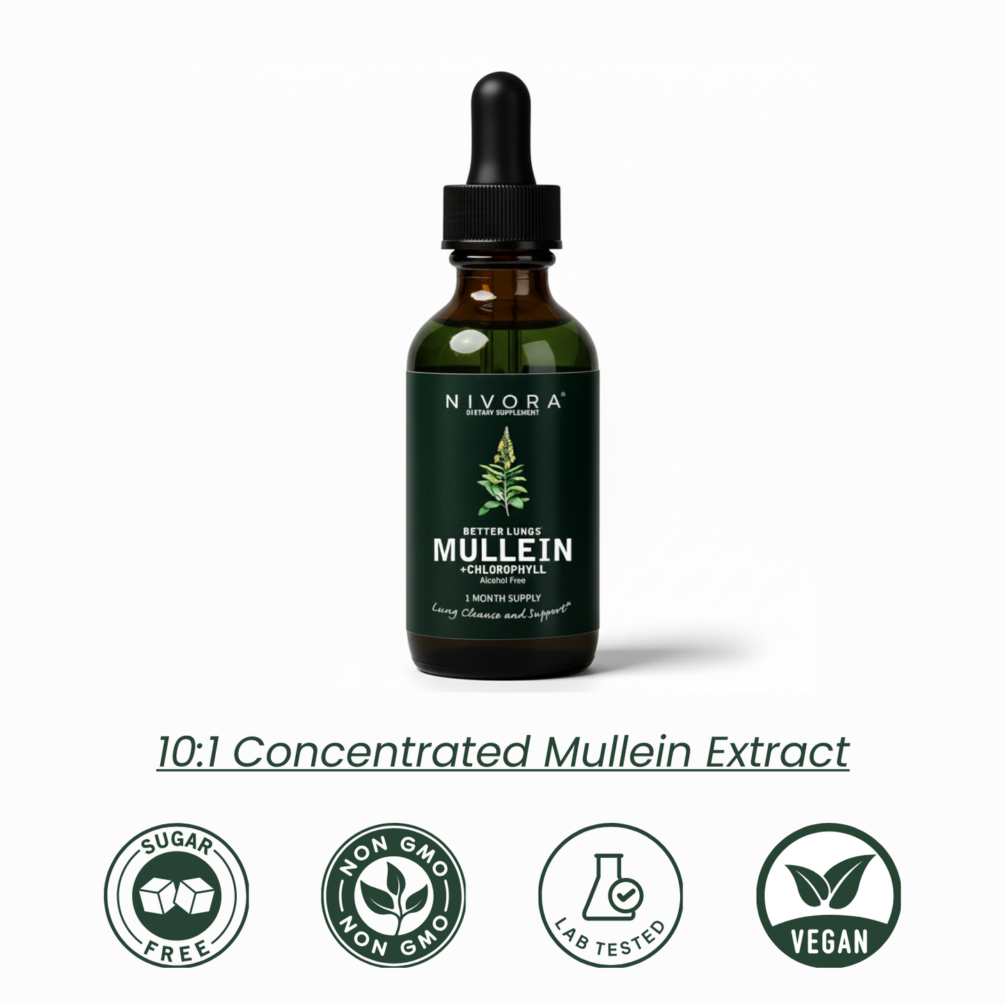 Mullein Lung Detox Drops