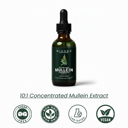 Mullein Lung Detox Drops