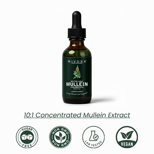 Mullein Lung Detox Drops